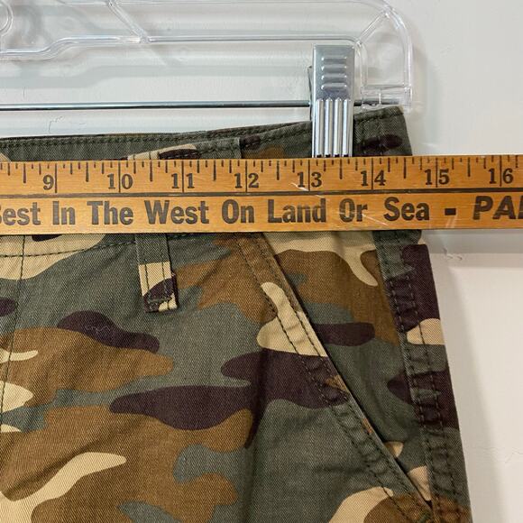 Levi's Women's Cargo Pants Camo 94' Baggy Y2K Brown Tan Green 25 Wide Leg - Picture 9 of 10